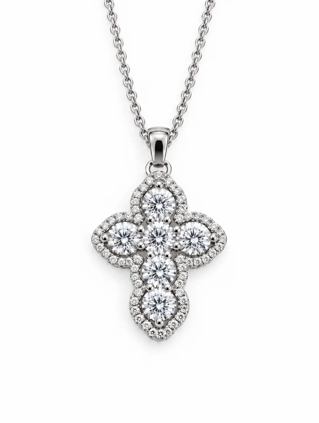 Bubble Cross Small